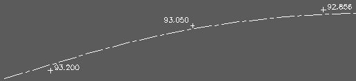 Starting with level blocks representing invert, soffit or general levels