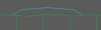 Left and right embankments added