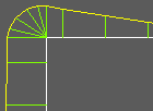 Offsets at vertices "on"