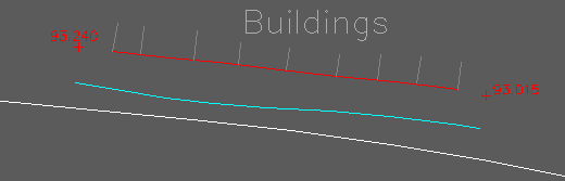 3D Polyline in cyan