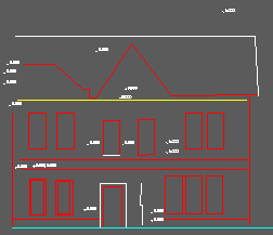 Entities drawn in "flipped vertical plane" 